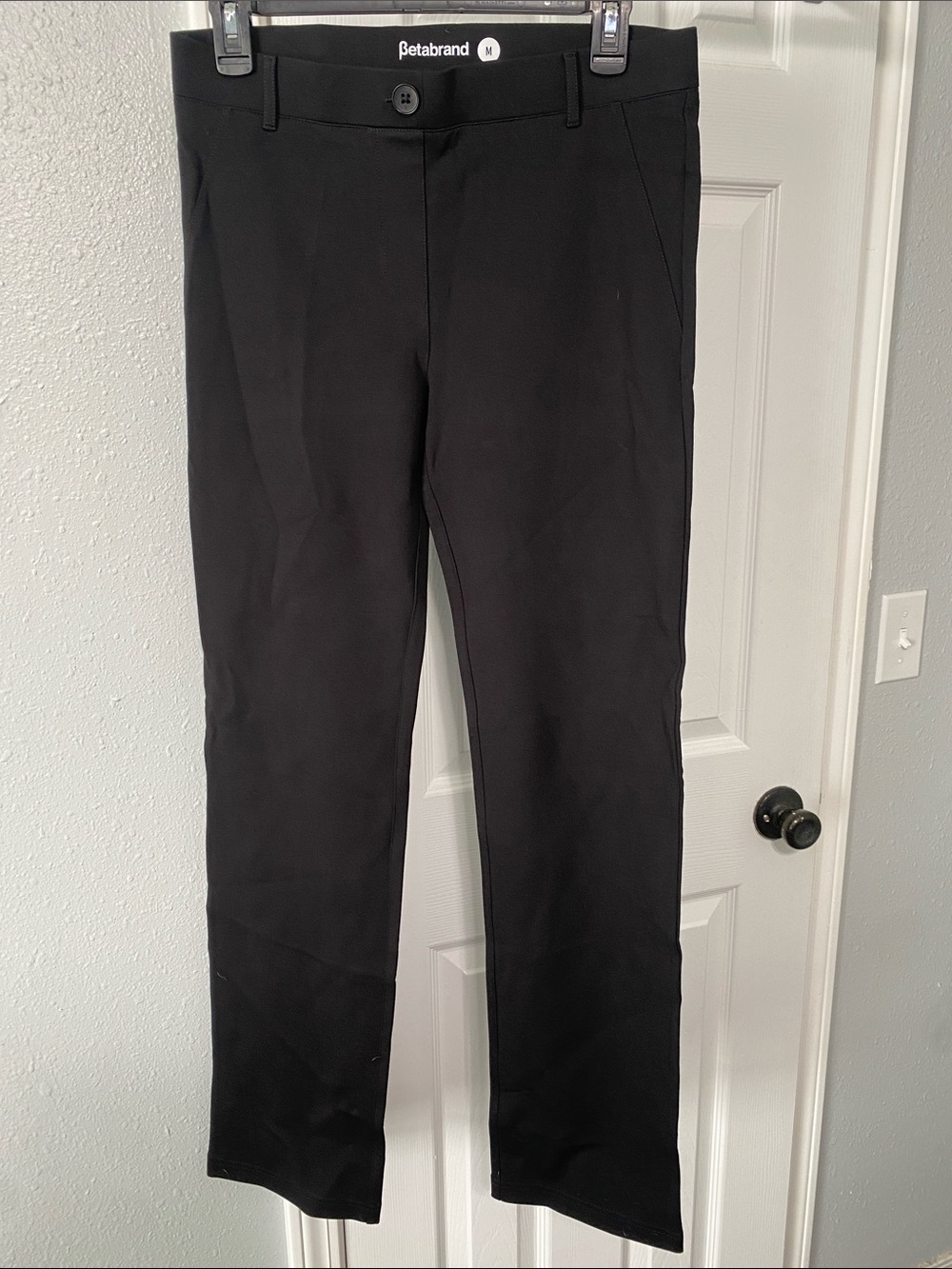 Women’s Medium Black Dress Pants - Slim Straight